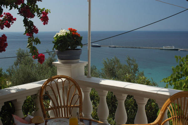 Hera 2 Hotel Питагорио Екстериор снимка