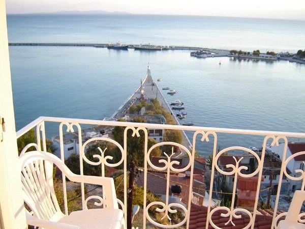 Hera 2 Hotel Питагорио Стая снимка